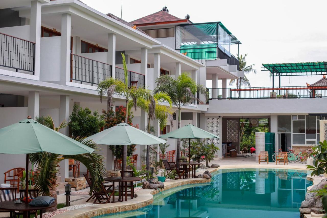 De Padma Gili Air Hotel Kültér fotó