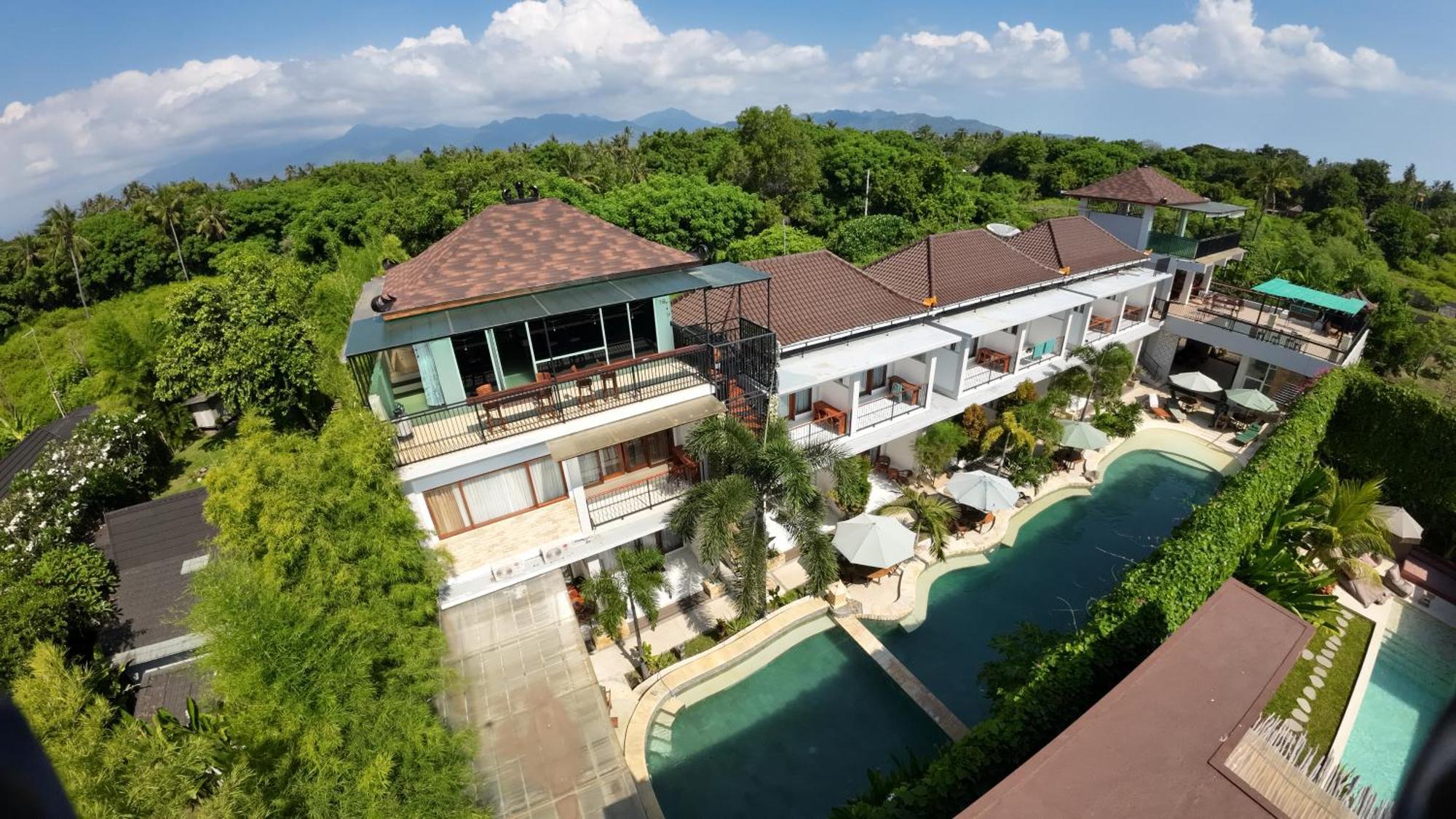 De Padma Gili Air Hotel Kültér fotó