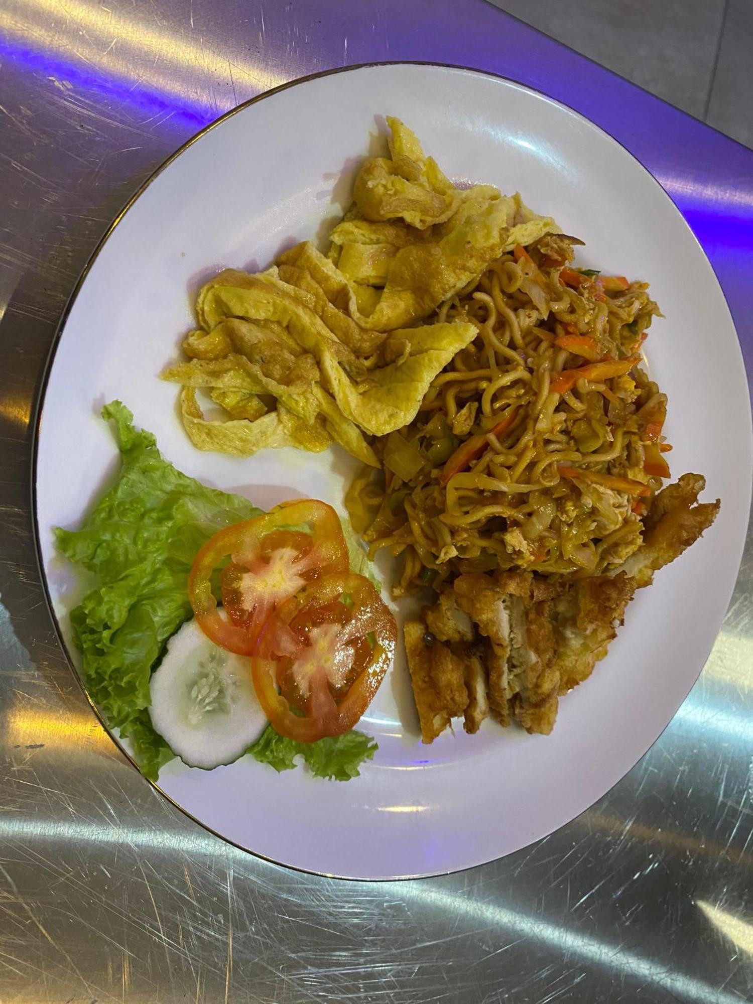 De Padma Gili Air Hotel Kültér fotó