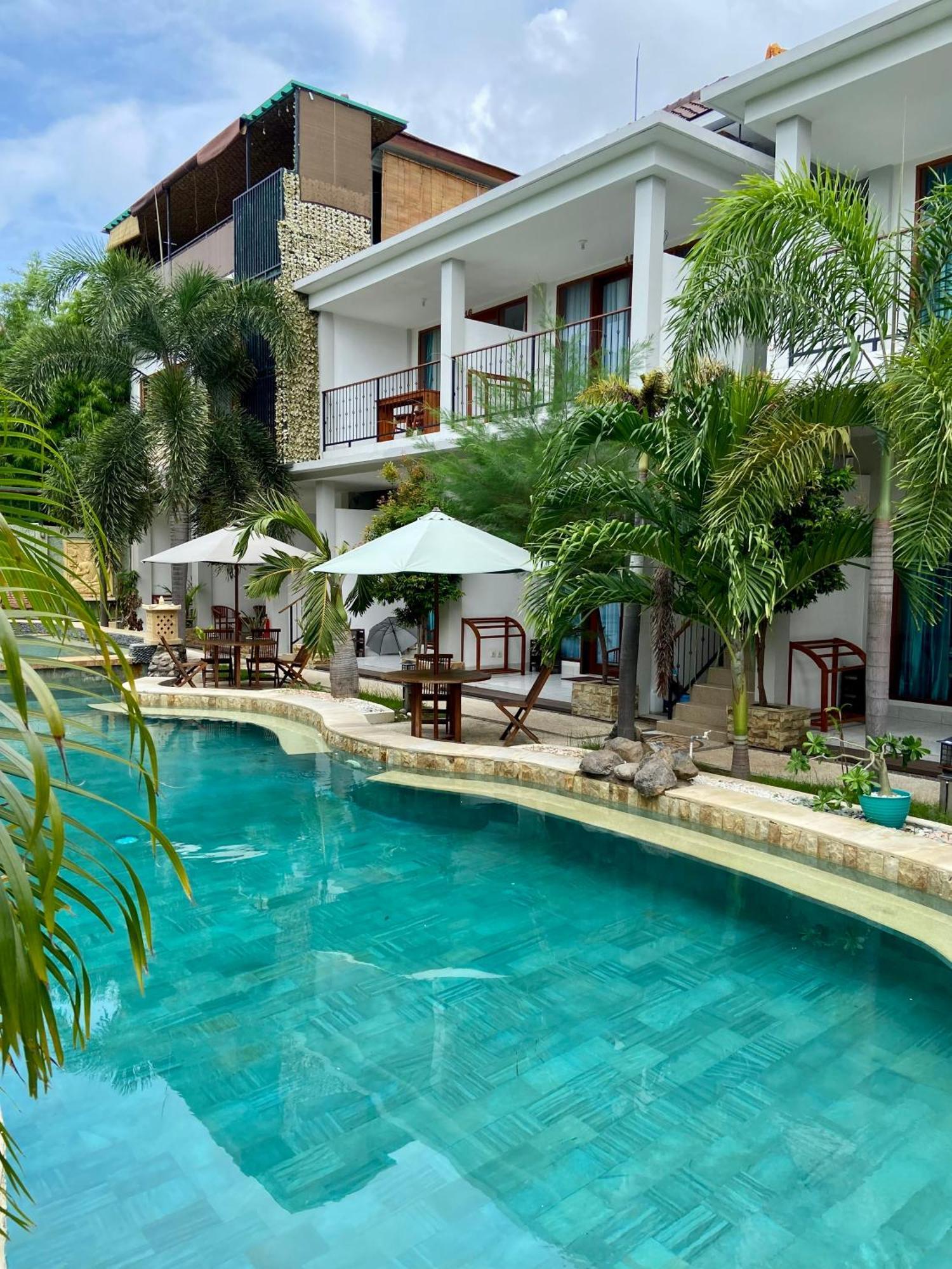 De Padma Gili Air Hotel Kültér fotó